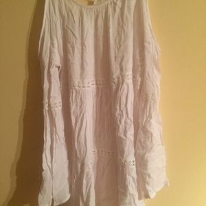 Babydoll Cold Shoulder Top with Bell Sleeves